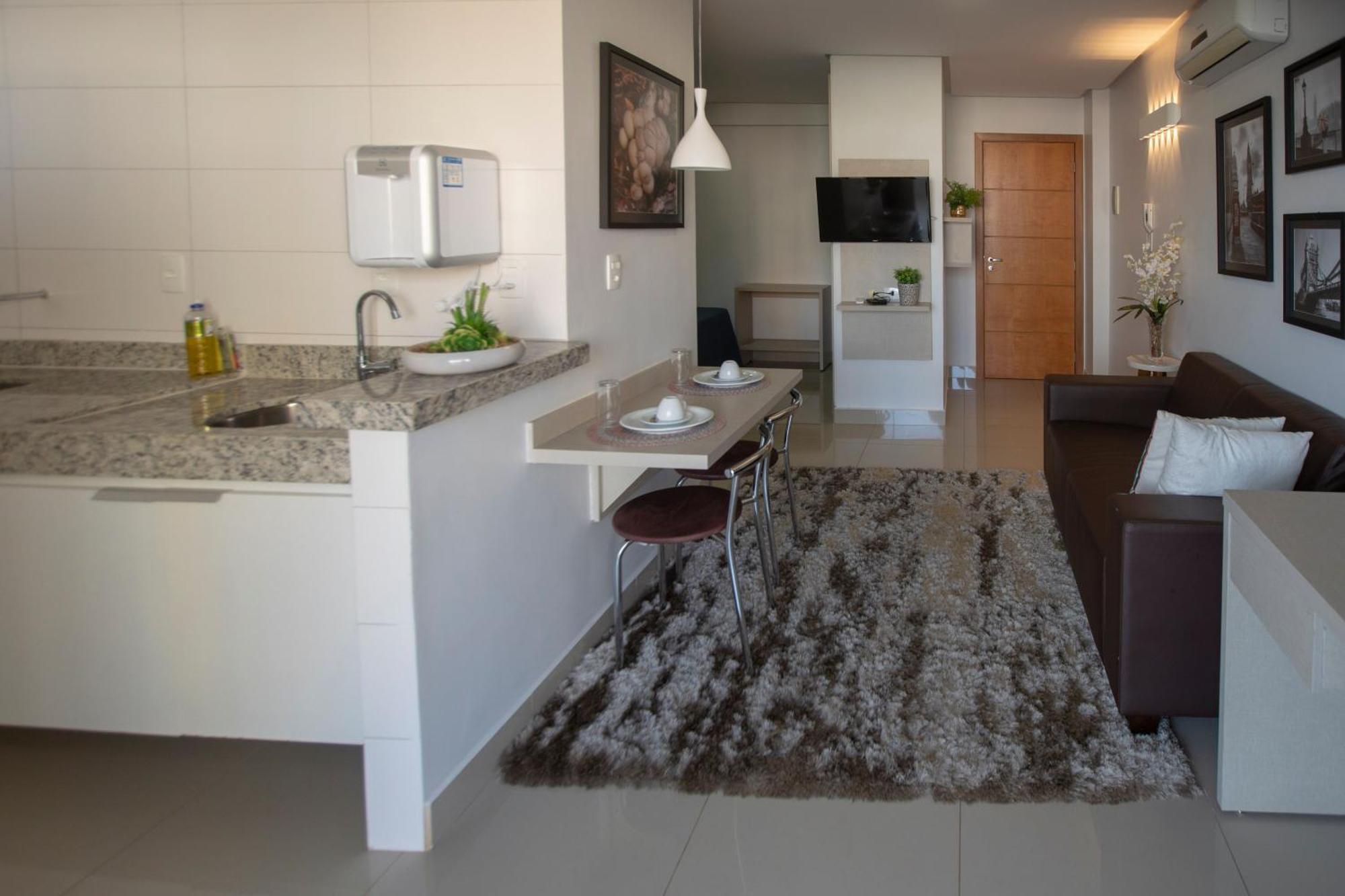 Flat Inteiro Onix Bueno Apartamento *